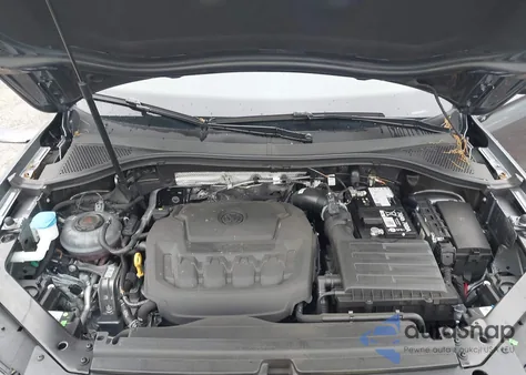 2024 Volkswagen Tiguan 2.0T Se R-Line Black from USA, damaged, VIN 3VV8B7AX4RM136788